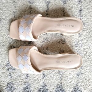 Marc Fisher Casper block heel sandal size 6.5